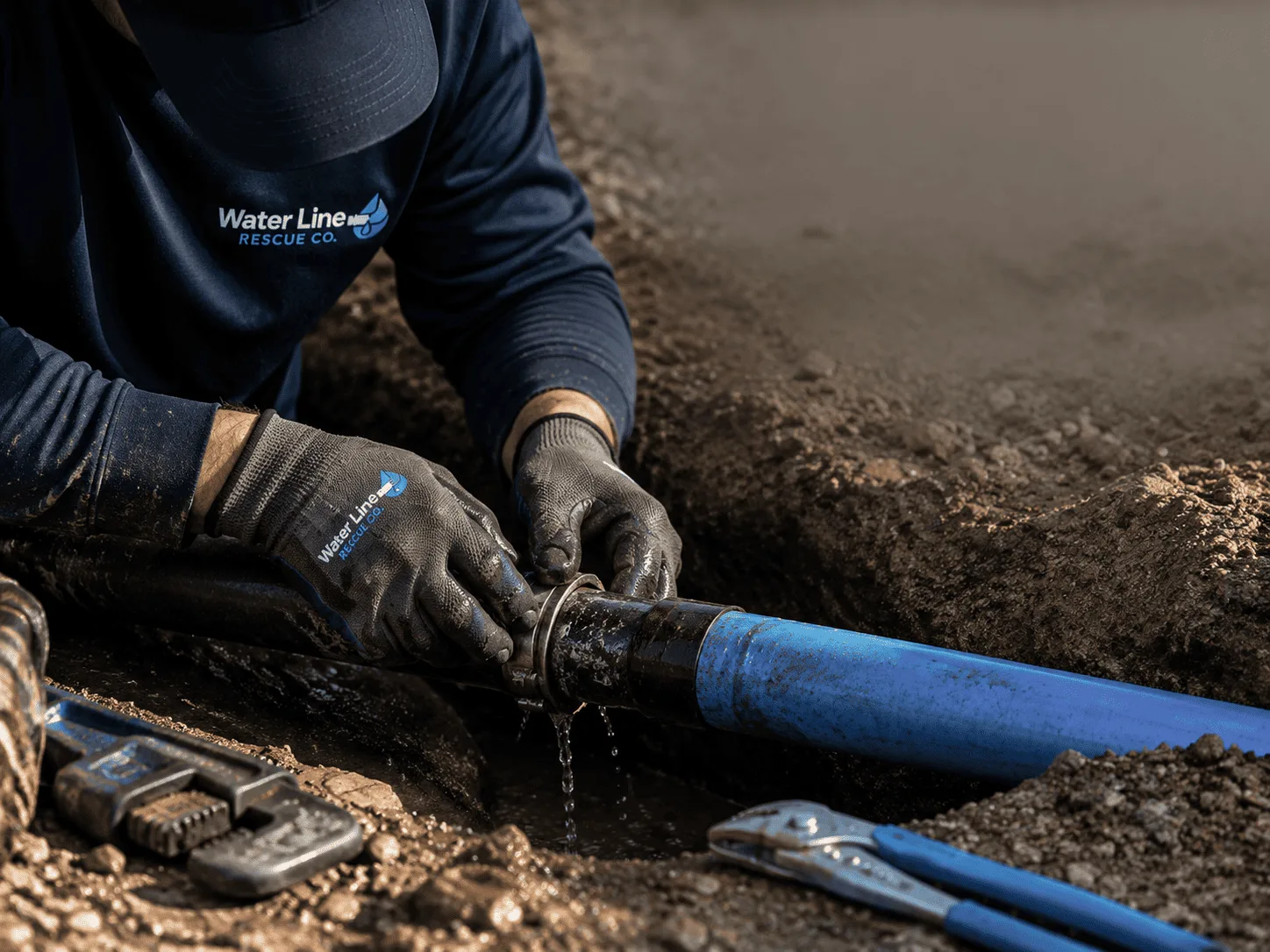 Why choose Water Line Repair in Reydon, OK
